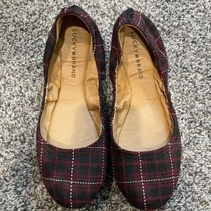 LUCKY BRAND women’s ballet flat. Size 8.5